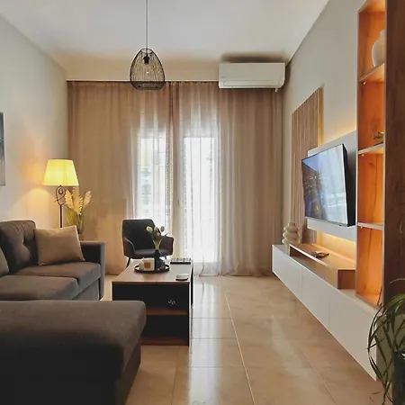 Maison - Free Private Parking - Luxury In Center Serres