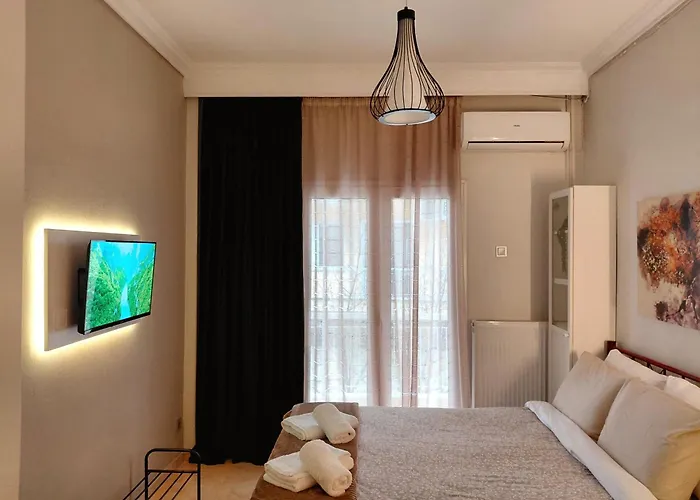 Appartement Maison - Free Private Parking - Luxury In Center Serres