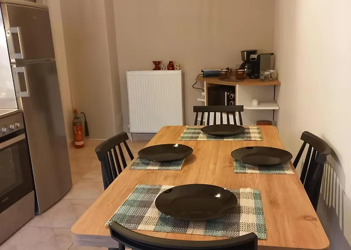 Maison - Free Private Parking - Luxury In Center Serres